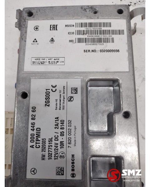Mercedes-Benz Occ ECU CTPMID Mercedes Actros Euro 6 A0004468260 - Bloc de gestion pour Camion: photos 2 Mercedes-Benz Occ ECU CTPMID Mercedes Actros Euro 6 A0004468260 - Bloc de gestion pour Camion: photos 2
