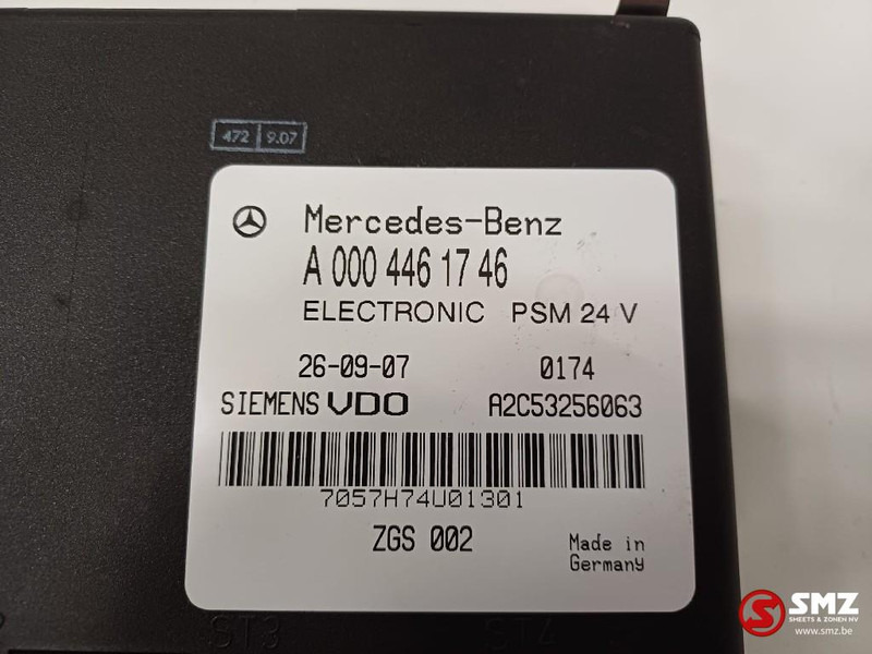 Mercedes-Benz Occ ECU PSM 24V regeleenheid Mercedes - Bloc de gestion pour Camion: photos 3 Mercedes-Benz Occ ECU PSM 24V regeleenheid Mercedes - Bloc de gestion pour Camion: photos 3