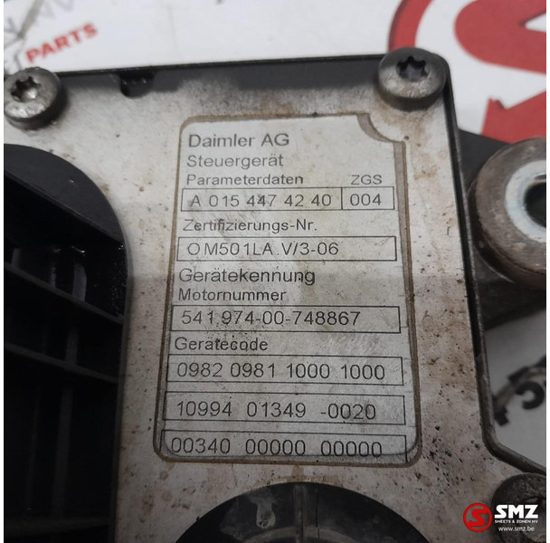 Mercedes-Benz Occ ECU motorbesturingseenheid OM501LA Mercedes - Bloc de gestion pour Camion: photos 3 Mercedes-Benz Occ ECU motorbesturingseenheid OM501LA Mercedes - Bloc de gestion pour Camion: photos 3