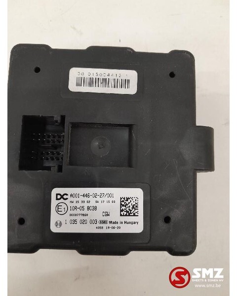 Mercedes-Benz Occ ECU regeleenheid Mercedes Actros A0014460227 - Bloc de gestion pour Camion: photos 1 Mercedes-Benz Occ ECU regeleenheid Mercedes Actros A0014460227 - Bloc de gestion pour Camion: photos 1
