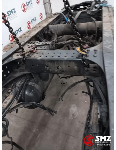 Frame/ Châssis pour Camion Mercedes-Benz Occ chassis met papieren Mercedes Actros MP4: photos 14