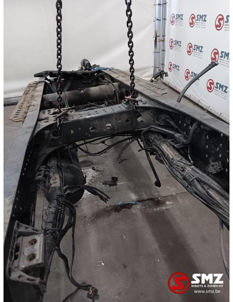 Frame/ Châssis pour Camion Mercedes-Benz Occ chassis met papieren Mercedes Actros MP4: photos 12