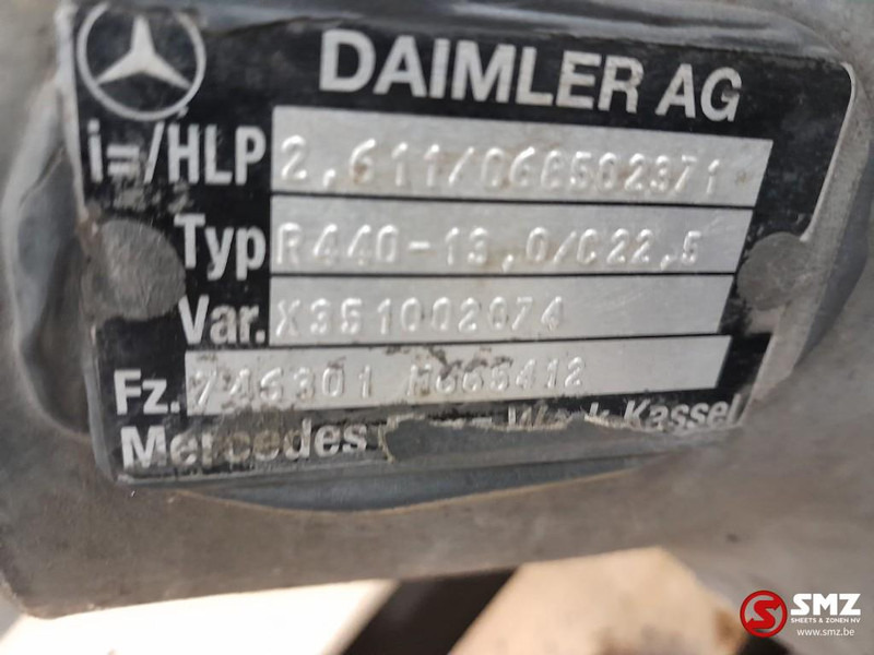 Mercedes-Benz Occ differentiëel Mercedes R440-13.0/C22.5 - Différentiel pour Camion: photos 4 Mercedes-Benz Occ differentiëel Mercedes R440-13.0/C22.5 - Différentiel pour Camion: photos 4