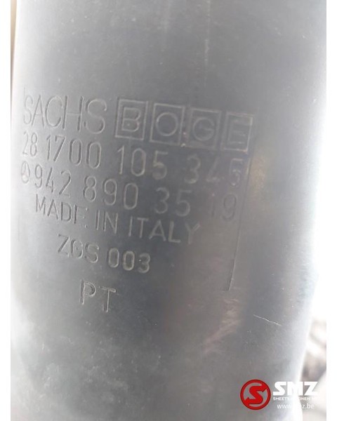 Mercedes-Benz Occ dwarsligger,schokdempers cabinevering achter - Suspension de cabine pour Camion: photos 4 Mercedes-Benz Occ dwarsligger,schokdempers cabinevering achter - Suspension de cabine pour Camion: photos 4