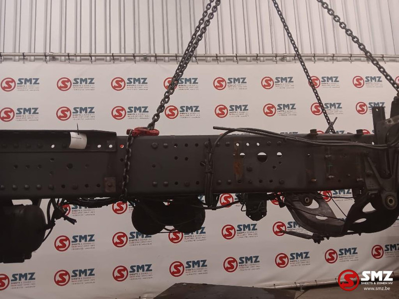 Frame/ Châssis pour Camion Mercedes-Benz Occ frame/chassis met papieren Mercedes Actros MP3: photos 8