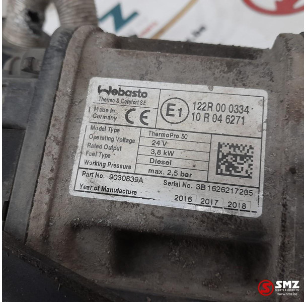 Mercedes-Benz Occ standverwarming Thermo Pro 50 Mercedes - Chauffage/ Ventilation pour Camion: photos 5 Mercedes-Benz Occ standverwarming Thermo Pro 50 Mercedes - Chauffage/ Ventilation pour Camion: photos 5