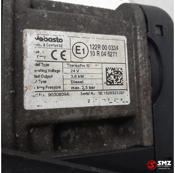 Mercedes-Benz Occ standverwarming Thermo Pro 50 Mercedes - Chauffage/ Ventilation pour Camion: photos 5 Mercedes-Benz Occ standverwarming Thermo Pro 50 Mercedes - Chauffage/ Ventilation pour Camion: photos 5
