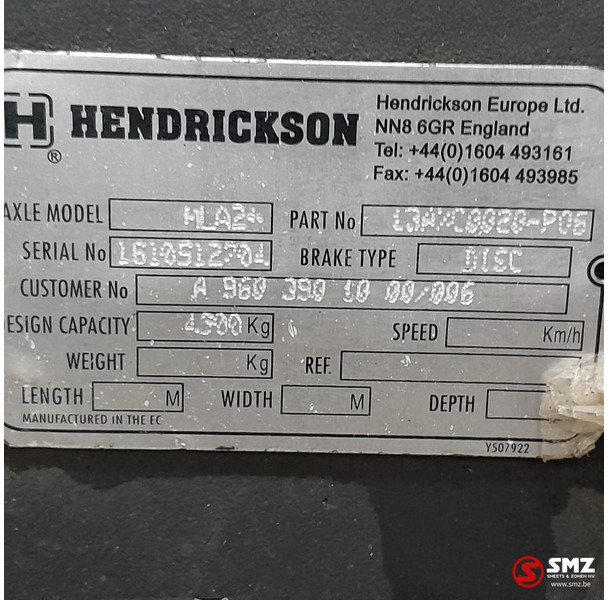 Mercedes-Benz Occ stuuras / meeloopas M-4,3LA/C17.5 Mercedes - Commande de gouvernail pour Camion: photos 5 Mercedes-Benz Occ stuuras / meeloopas M-4,3LA/C17.5 Mercedes - Commande de gouvernail pour Camion: photos 5