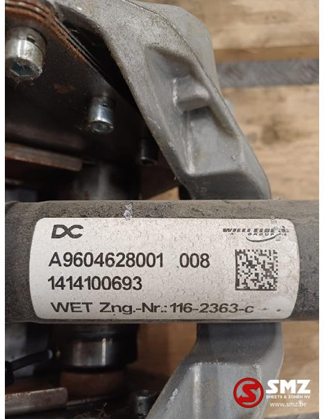 Commande de gouvernail pour Camion Mercedes-Benz Occ stuurwiel + stuurkolom + stuurkolomschakelaars: photos 8