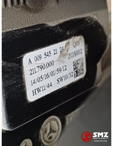 Commande de gouvernail pour Camion Mercedes-Benz Occ stuurwiel + stuurkolom + stuurkolomschakelaars: photos 7