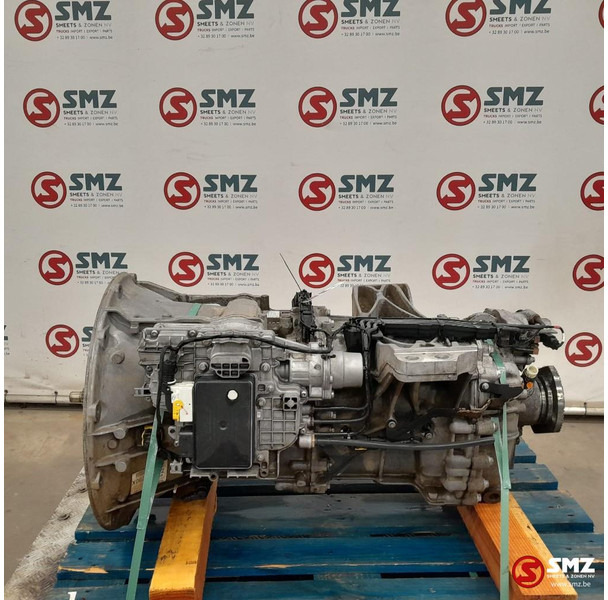 Mercedes-Benz Occ versnellingsbak G211-12 Mercedes - Boîte de vitesse pour Camion: photos 2 Mercedes-Benz Occ versnellingsbak G211-12 Mercedes - Boîte de vitesse pour Camion: photos 2