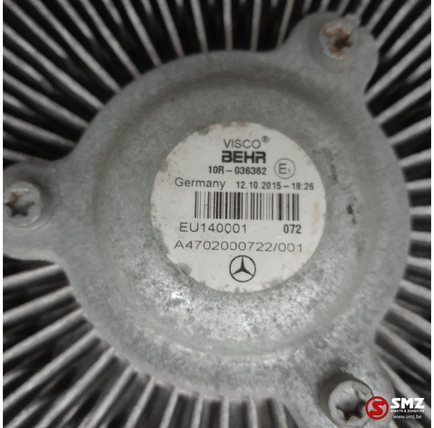 Mercedes-Benz Occ viscokoppeling OM470LA Mercedes - Ventilateur pour Camion: photos 3 Mercedes-Benz Occ viscokoppeling OM470LA Mercedes - Ventilateur pour Camion: photos 3