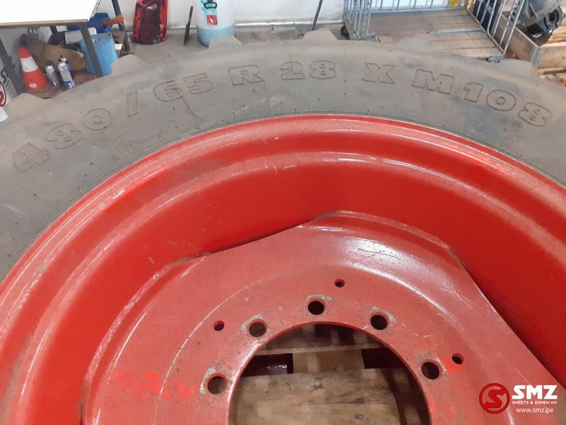 Michelin Occ Band 480/65r28 + velg MICHELIN X M 108 - Pneu pour Camion: photos 3 Michelin Occ Band 480/65r28 + velg MICHELIN X M 108 - Pneu pour Camion: photos 3