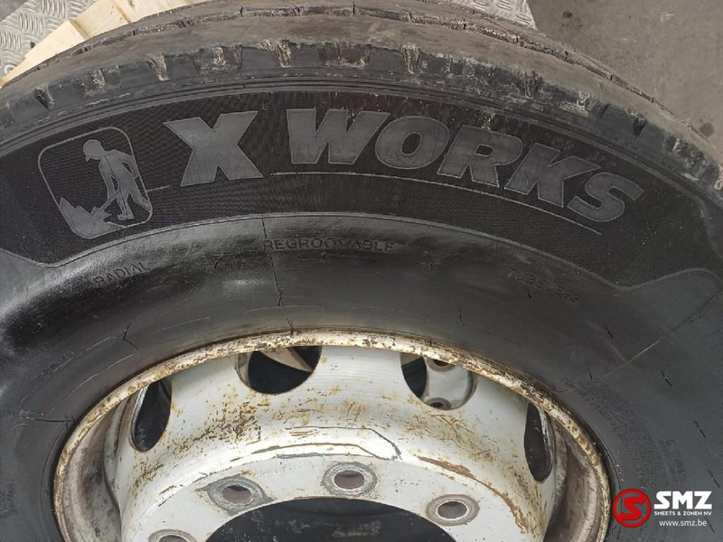 Pneu pour Camion Michelin Occ vrachtwagenband 315/80R22.5 156/150K Michelin: photos 6 Pneu pour Camion Michelin Occ vrachtwagenband 315/80R22.5 156/150K Michelin: photos 6