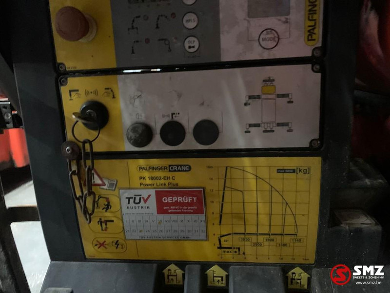 Palfinger Occ Autolaadkraan Palfinger PK18002 - 4 + radio - Flèche pour Matériel de manutention: photos 3 Palfinger Occ Autolaadkraan Palfinger PK18002 - 4 + radio - Flèche pour Matériel de manutention: photos 3