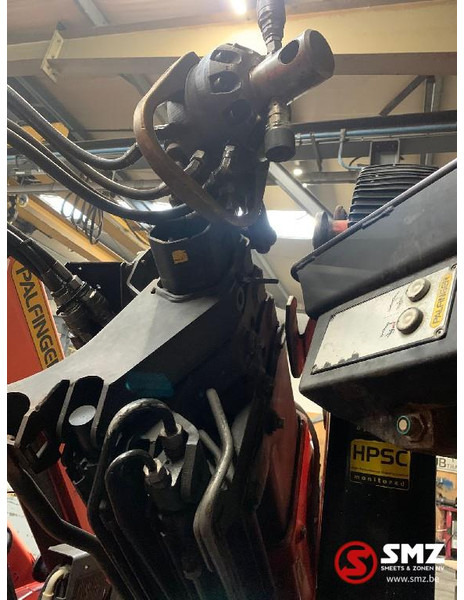 Palfinger Occ Autolaadkraan Palfinger PK18002 - 4 + radio - Flèche pour Matériel de manutention: photos 5 Palfinger Occ Autolaadkraan Palfinger PK18002 - 4 + radio - Flèche pour Matériel de manutention: photos 5