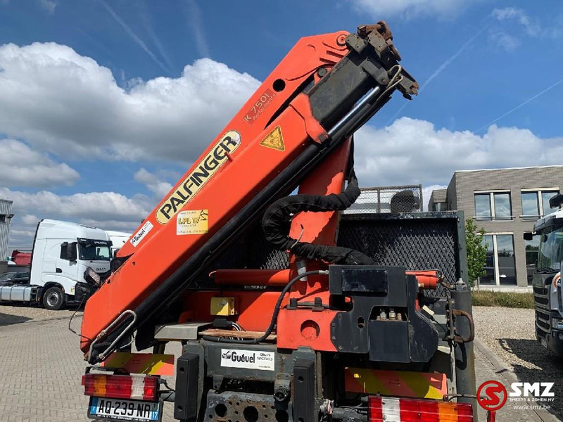 Palfinger Occ Autolaadkraan Palfinger PK7501 + radio remote - Flèche pour Matériel de manutention: photos 1 Palfinger Occ Autolaadkraan Palfinger PK7501 + radio remote - Flèche pour Matériel de manutention: photos 1