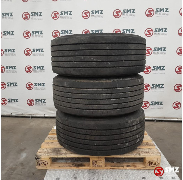 Pirelli Occ vrachtwagenband 385/55R22.5 158L Pirelli - Pneu pour Camion: photos 1 Pirelli Occ vrachtwagenband 385/55R22.5 158L Pirelli - Pneu pour Camion: photos 1