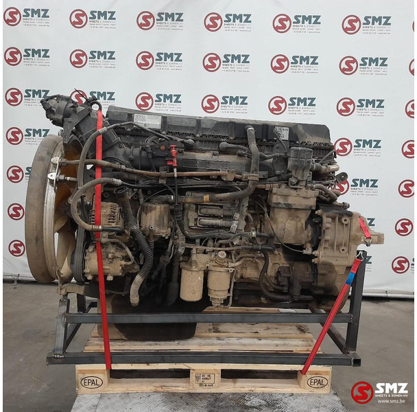 Renault Occ motor DTI13 520 EUVI Renault - Moteur pour Camion: photos 1 Renault Occ motor DTI13 520 EUVI Renault - Moteur pour Camion: photos 1