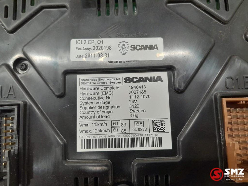 Bloc de gestion pour Camion Scania Occ instrumentenpaneel Scania: photos 6