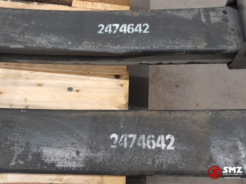 Scania Occ set bladveren vooras Scania - Suspension du ressort pour Camion: photos 5 Scania Occ set bladveren vooras Scania - Suspension du ressort pour Camion: photos 5