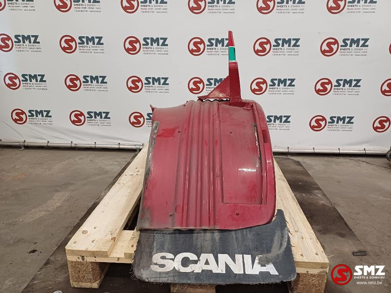 Scania Occ spatbord linksvooraan + rechtsachteraan Scania - Carrosserie et extérieur pour Camion: photos 4 Scania Occ spatbord linksvooraan + rechtsachteraan Scania - Carrosserie et extérieur pour Camion: photos 4