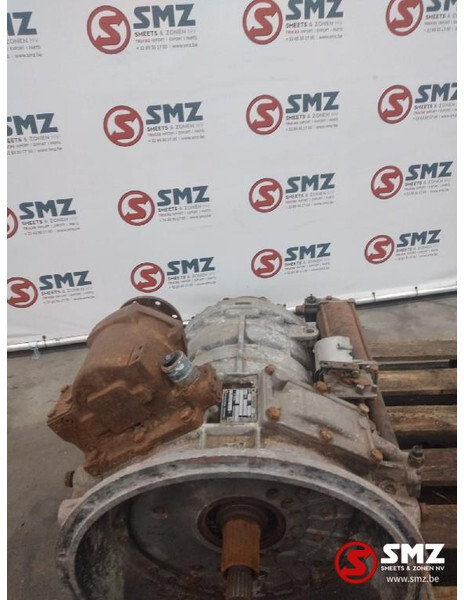 ZF Occ versnellngsbak ZF 5HP-500 + PTO - Boîte de vitesse pour Camion: photos 4 ZF Occ versnellngsbak ZF 5HP-500 + PTO - Boîte de vitesse pour Camion: photos 4
