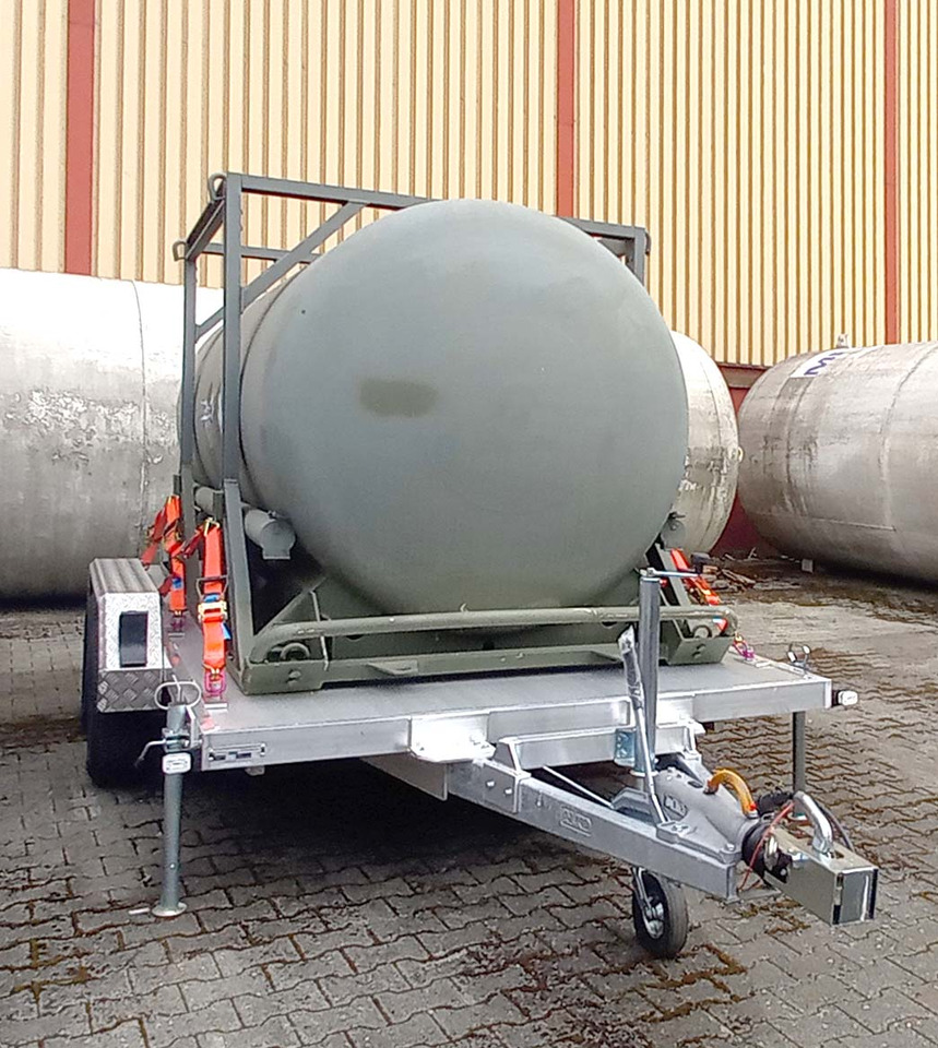 CRYOBASE Gas tank cryogenic trailer used for nitrogen, oxygen, argon - Remorque citerne: photos 5 CRYOBASE Gas tank cryogenic trailer used for nitrogen, oxygen, argon - Remorque citerne: photos 5