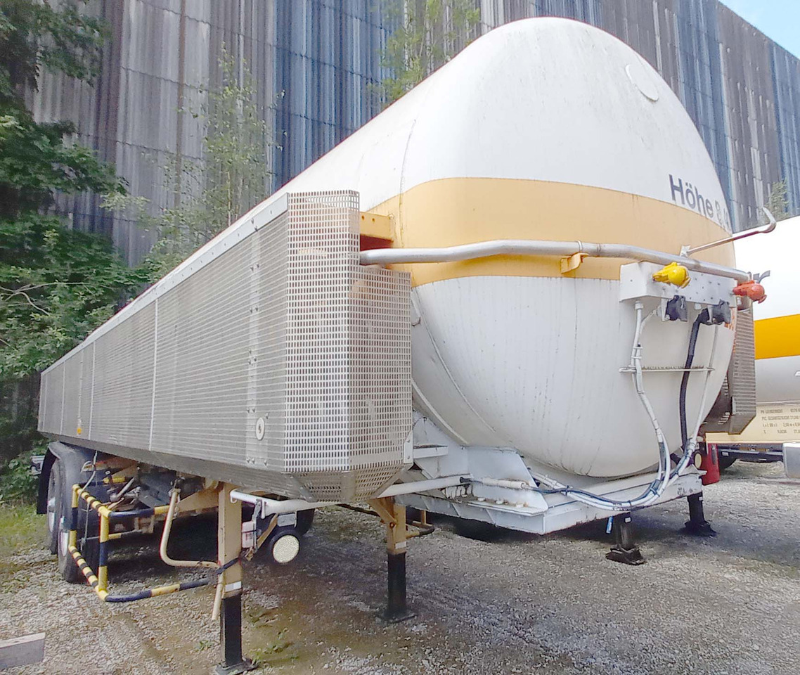 Cryolor Gas tank semi-trailer cryogenic used for oxygen, nitrogen, argon, CO2, carbon dioxide, LIN, LOX, LAR - Semi-remorque citerne: photos 1 Cryolor Gas tank semi-trailer cryogenic used for oxygen, nitrogen, argon, CO2, carbon dioxide, LIN, LOX, LAR - Semi-remorque citerne: photos 1
