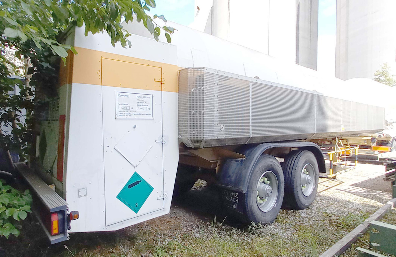 Cryolor Gas tank semi-trailer cryogenic used for oxygen, nitrogen, argon, CO2, carbon dioxide, LIN, LOX, LAR - Semi-remorque citerne: photos 4 Cryolor Gas tank semi-trailer cryogenic used for oxygen, nitrogen, argon, CO2, carbon dioxide, LIN, LOX, LAR - Semi-remorque citerne: photos 4