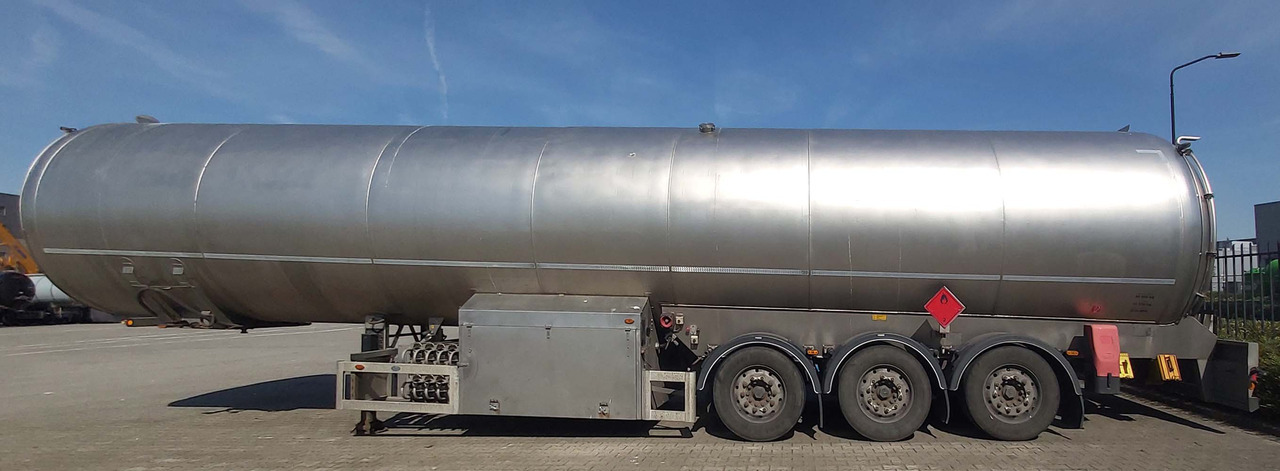INDOX Gas tank semi-trailer cryogenic used for LNG, Methan, Methane, ethylene, nitrogen. - Semi-remorque citerne: photos 4 INDOX Gas tank semi-trailer cryogenic used for LNG, Methan, Methane, ethylene, nitrogen. - Semi-remorque citerne: photos 4