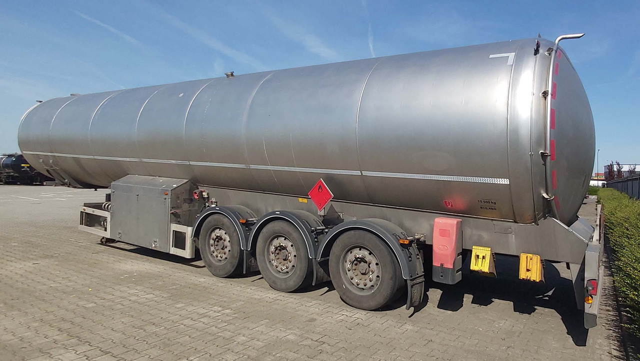 INDOX Gas tank semi-trailer cryogenic used for LNG, Methan, Methane, ethylene, nitrogen. - Semi-remorque citerne: photos 3 INDOX Gas tank semi-trailer cryogenic used for LNG, Methan, Methane, ethylene, nitrogen. - Semi-remorque citerne: photos 3
