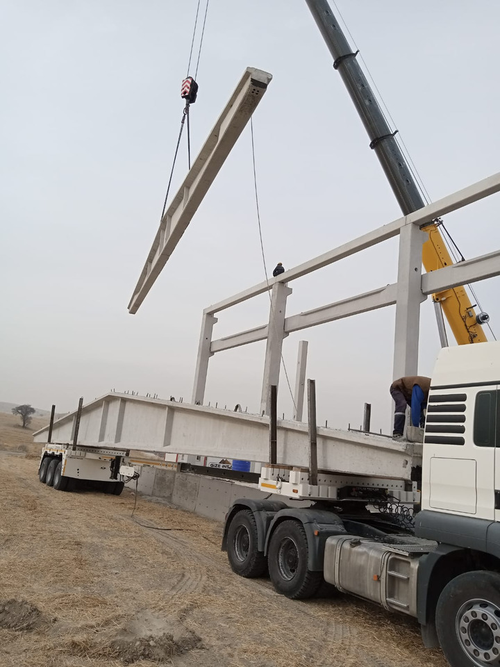 Semi-remorque plateau neuf CEYLAN 3 AXLES FLATBED&PLATFORM WITH SIDE COVER: photos 9