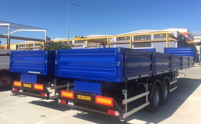 CEYLAN 3 AXLES FLATBED&PLATFORM WITH SIDE COVER - Semi-remorque plateau: photos 5 CEYLAN 3 AXLES FLATBED&PLATFORM WITH SIDE COVER - Semi-remorque plateau: photos 5