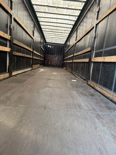 Krone BPW assen - Semi-remorque rideaux coulissants: photos 5 Krone BPW assen - Semi-remorque rideaux coulissants: photos 5