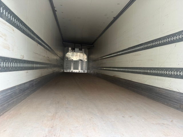 Krone Laadklep 270 hoog 2 Liftassen - Semi-remorque frigorifique: photos 4 Krone Laadklep 270 hoog 2 Liftassen - Semi-remorque frigorifique: photos 4