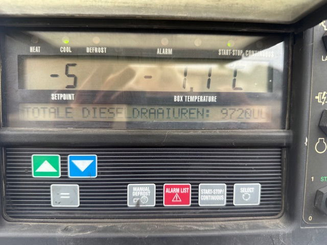 Semi-remorque frigorifique Schmitz Cargobull Vector 1550 liftas: photos 8