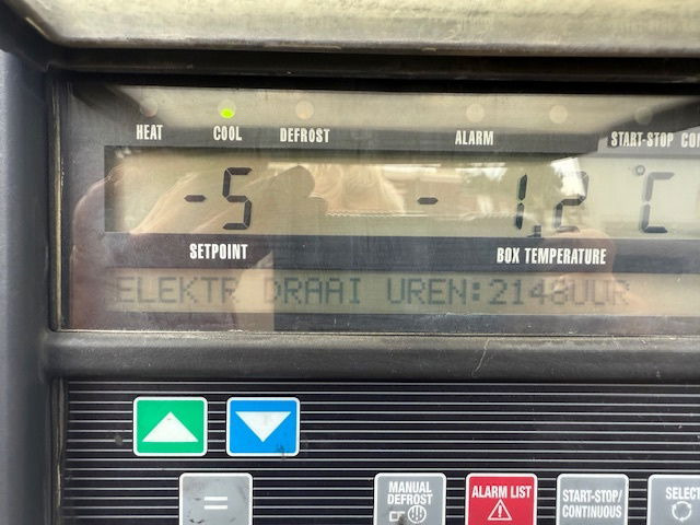 Semi-remorque frigorifique Schmitz Cargobull Vector 1550 liftas: photos 9