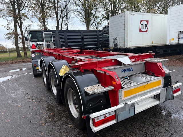 Van Hool 20 FT - Semi-remorque porte-conteneur/ Caisse mobile: photos 4 Van Hool 20 FT - Semi-remorque porte-conteneur/ Caisse mobile: photos 4