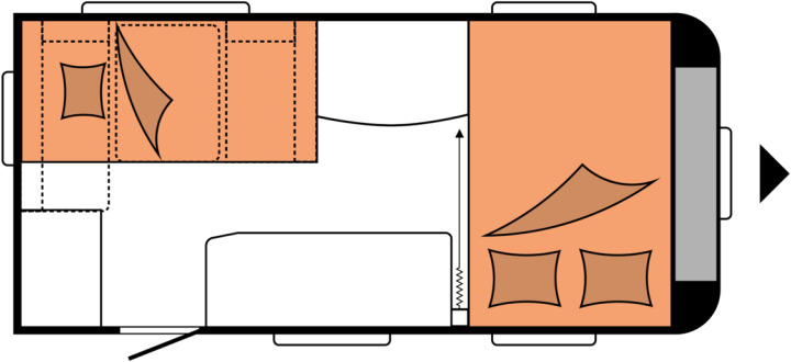 DE LUXE 440 SF - Caravane: photos 2 DE LUXE 440 SF - Caravane: photos 2