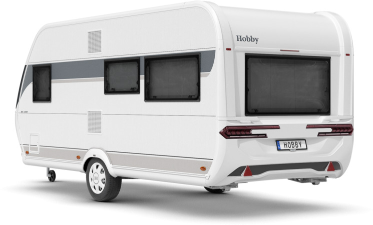 DE LUXE 460 UFe - Caravane: photos 4 DE LUXE 460 UFe - Caravane: photos 4