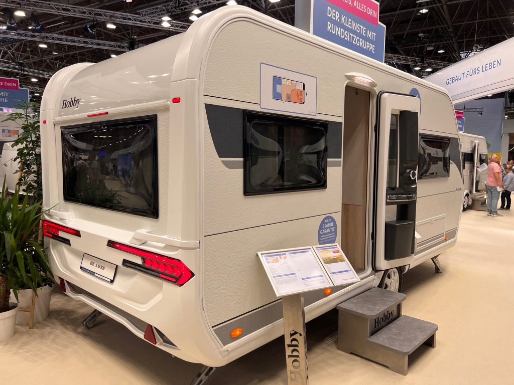 DE LUXE 460 UFe - Caravane: photos 5 DE LUXE 460 UFe - Caravane: photos 5