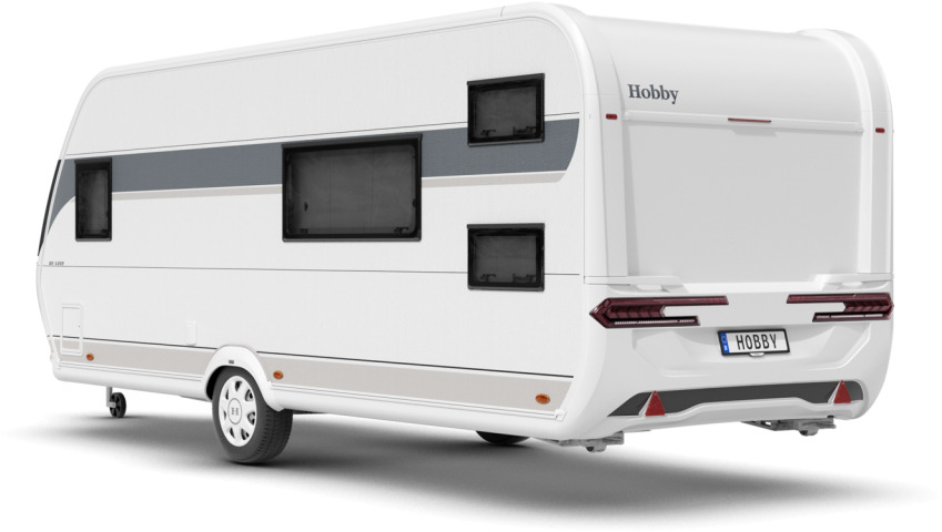 DE LUXE 540 KMFe - Caravane: photos 4 DE LUXE 540 KMFe - Caravane: photos 4