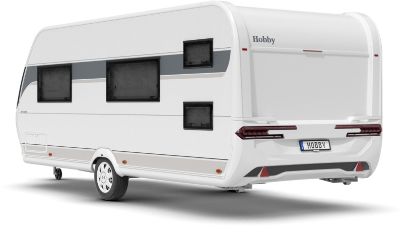 DE LUXE 560 KMFe - Caravane: photos 4 DE LUXE 560 KMFe - Caravane: photos 4