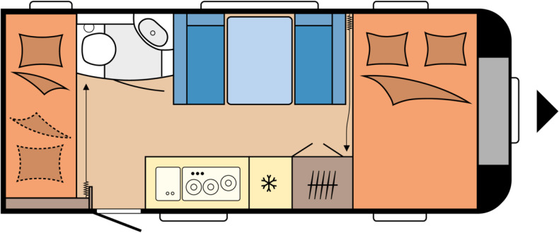 EXCELLENT EDITION 490 KMF - Caravane: photos 1 EXCELLENT EDITION 490 KMF - Caravane: photos 1