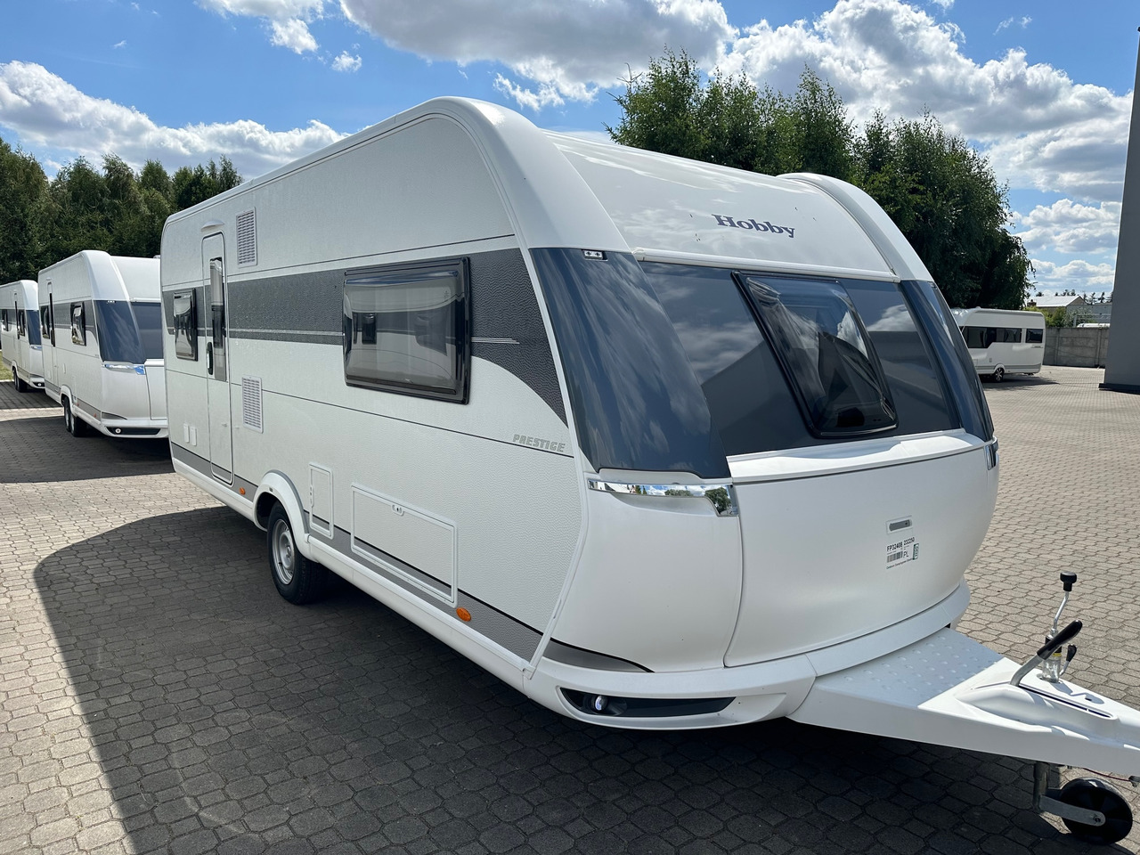 Hobby 560 UL Prestige 2023 - Caravane: photos 3 Hobby 560 UL Prestige 2023 - Caravane: photos 3
