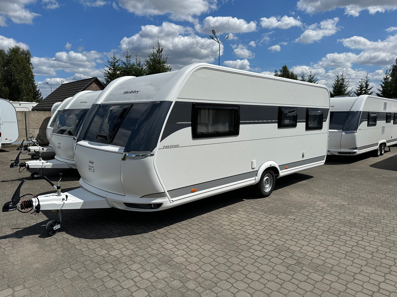 Caravane neuf Hobby 560 UL Prestige 2023: photos 1