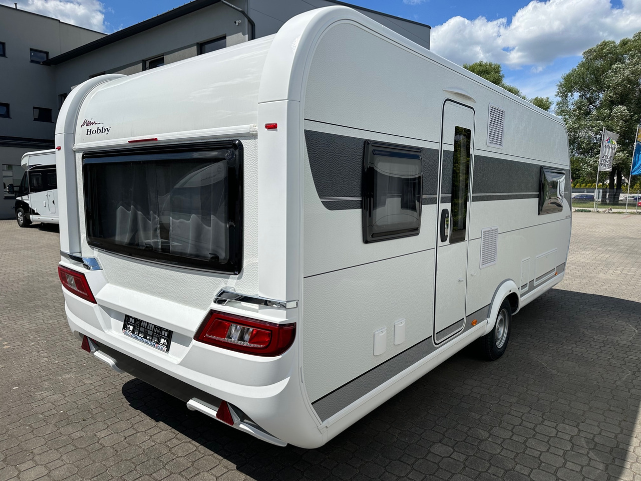 Hobby 560 UL Prestige 2023 - Caravane: photos 4 Hobby 560 UL Prestige 2023 - Caravane: photos 4