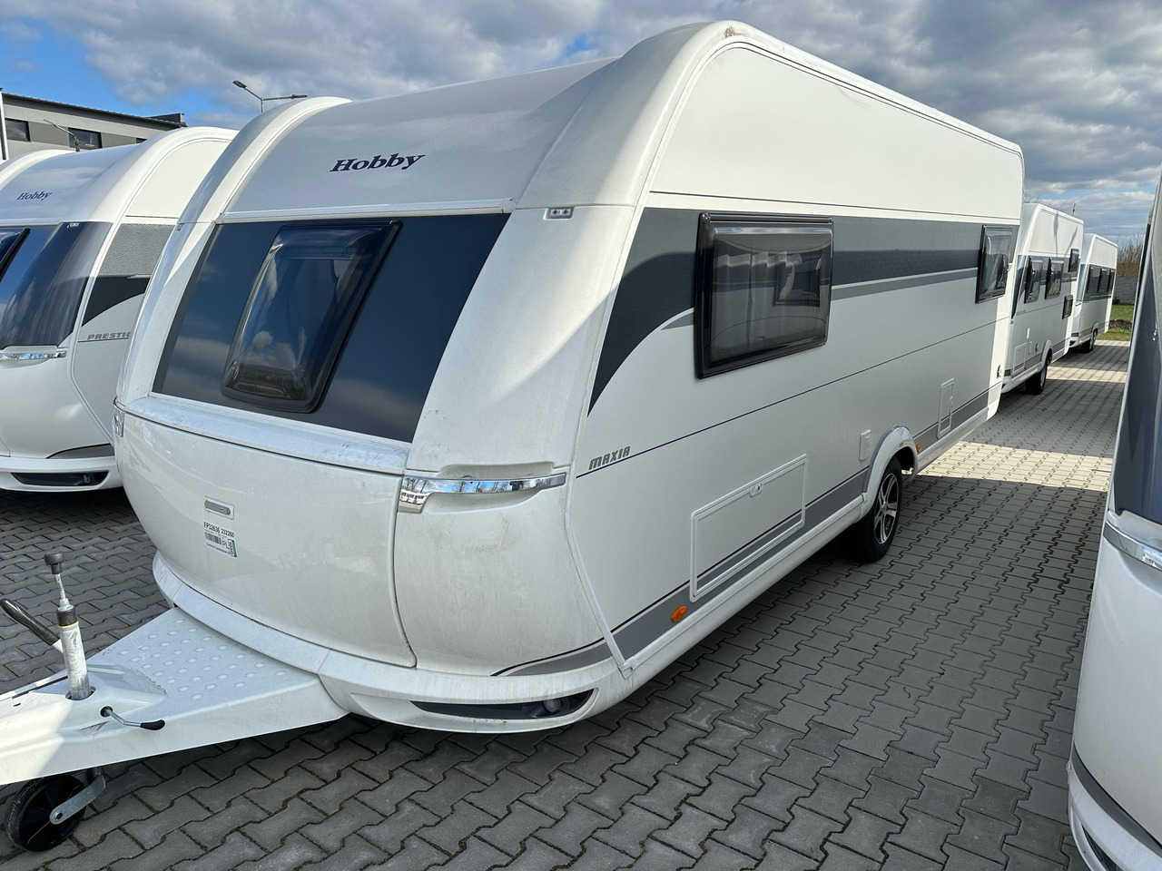 Hobby 585 UL Maxia 2023 - Caravane: photos 1 Hobby 585 UL Maxia 2023 - Caravane: photos 1
