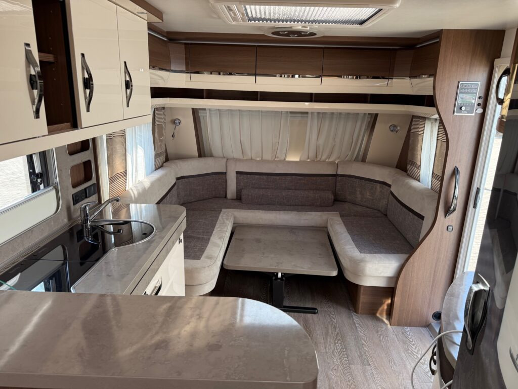 Caravane Hobby 720 KWFU Prestige 2020: photos 9 Caravane Hobby 720 KWFU Prestige 2020: photos 9